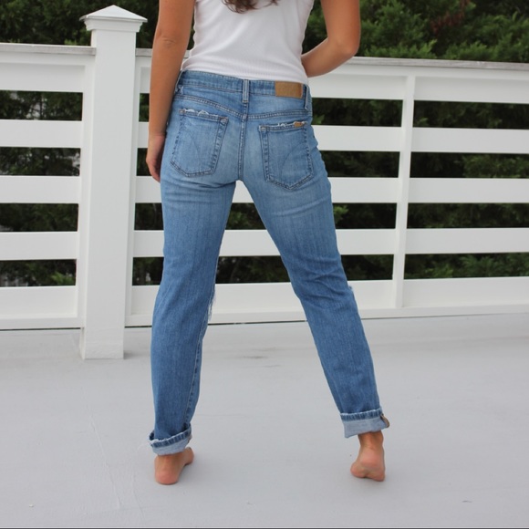 JOES boyfriend/straight leg ripped jeans - Picture 6 of 7